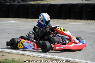 15/04/2012 : 3ème manche du Championnat du Sud 2012 à Carcassonne(Photos Antoine Camblor) 2012 — karting