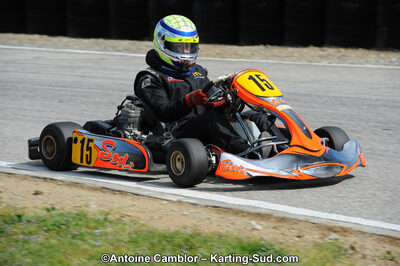 15/04/2012 : 3ème manche du Championnat du Sud 2012 à Carcassonne(Photos Antoine Camblor) 2012 — karting