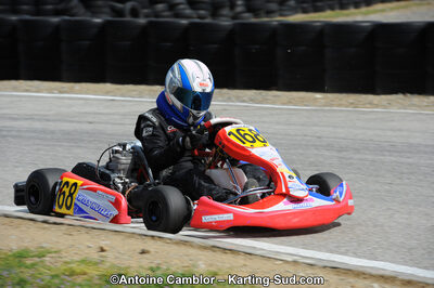 15/04/2012 : 3ème manche du Championnat du Sud 2012 à Carcassonne(Photos Antoine Camblor) 2012 — karting