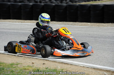 15/04/2012 : 3ème manche du Championnat du Sud 2012 à Carcassonne(Photos Antoine Camblor) 2012 — karting