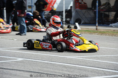 15/04/2012 : 3ème manche du Championnat du Sud 2012 à Carcassonne(Photos Antoine Camblor) 2012 — karting