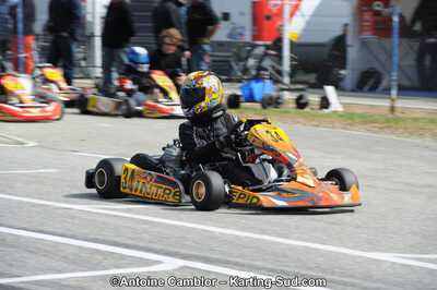 15/04/2012 : 3ème manche du Championnat du Sud 2012 à Carcassonne(Photos Antoine Camblor) 2012 — karting