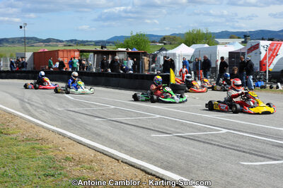 15/04/2012 : 3ème manche du Championnat du Sud 2012 à Carcassonne(Photos Antoine Camblor) 2012 — karting
