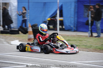 15/04/2012 : 3ème manche du Championnat du Sud 2012 à Carcassonne(Photos Antoine Camblor) 2012 — karting