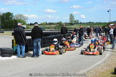 15/04/2012 : 3ème manche du Championnat du Sud 2012 à Carcassonne(Photos Antoine Camblor) 2012 — karting