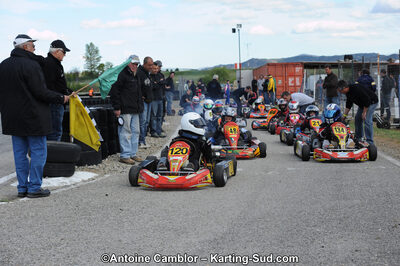 15/04/2012 : 3ème manche du Championnat du Sud 2012 à Carcassonne(Photos Antoine Camblor) 2012 — karting