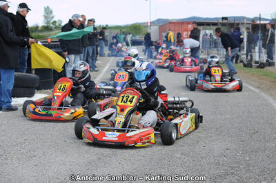 15/04/2012 : 3ème manche du Championnat du Sud 2012 à Carcassonne(Photos Antoine Camblor) 2012 — karting