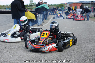 15/04/2012 : 3ème manche du Championnat du Sud 2012 à Carcassonne(Photos Antoine Camblor) 2012 — karting