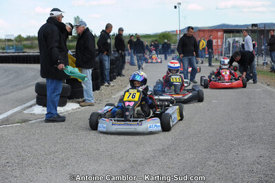 15/04/2012 : 3ème manche du Championnat du Sud 2012 à Carcassonne(Photos Antoine Camblor) 2012 — karting