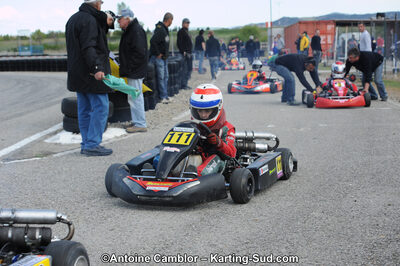 15/04/2012 : 3ème manche du Championnat du Sud 2012 à Carcassonne(Photos Antoine Camblor) 2012 — karting