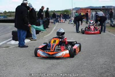 15/04/2012 : 3ème manche du Championnat du Sud 2012 à Carcassonne(Photos Antoine Camblor) 2012 — karting