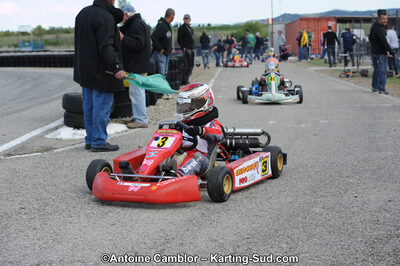 15/04/2012 : 3ème manche du Championnat du Sud 2012 à Carcassonne(Photos Antoine Camblor) 2012 — karting