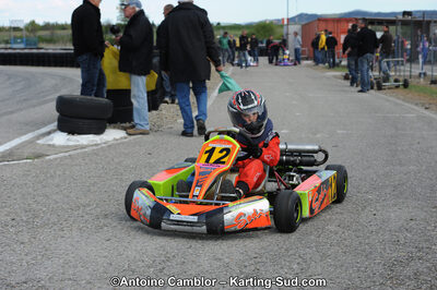 15/04/2012 : 3ème manche du Championnat du Sud 2012 à Carcassonne(Photos Antoine Camblor) 2012 — karting