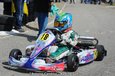 15/04/2012 : 3ème manche du Championnat du Sud 2012 à Carcassonne(Photos Antoine Camblor) 2012 — karting