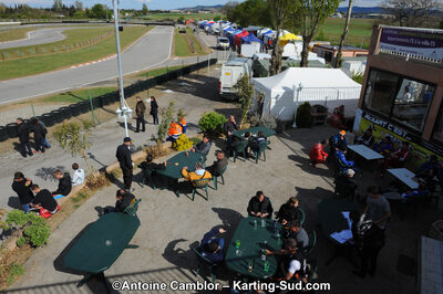 15/04/2012 : 3ème manche du Championnat du Sud 2012 à Carcassonne(Photos Antoine Camblor) 2012 — karting