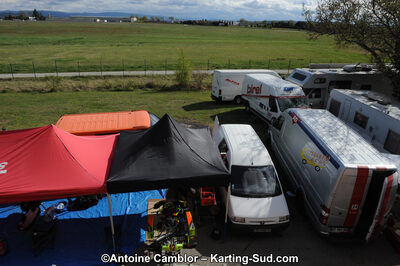 15/04/2012 : 3ème manche du Championnat du Sud 2012 à Carcassonne(Photos Antoine Camblor) 2012 — karting