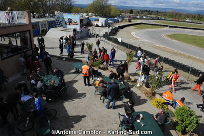 15/04/2012 : 3ème manche du Championnat du Sud 2012 à Carcassonne(Photos Antoine Camblor) 2012 — karting