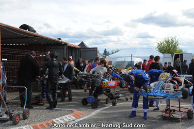 15/04/2012 : 3ème manche du Championnat du Sud 2012 à Carcassonne(Photos Antoine Camblor) 2012 — karting