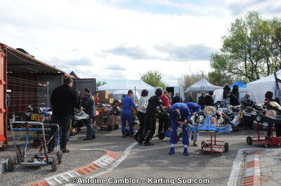 15/04/2012 : 3ème manche du Championnat du Sud 2012 à Carcassonne(Photos Antoine Camblor) 2012 — karting
