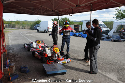 15/04/2012 : 3ème manche du Championnat du Sud 2012 à Carcassonne(Photos Antoine Camblor) 2012 — karting