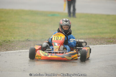 15/04/2012 : 3ème manche du Championnat du Sud 2012 à Carcassonne(Photos Antoine Camblor) 2012 — karting