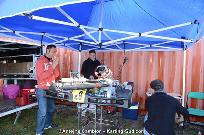 15/04/2012 : 3ème manche du Championnat du Sud 2012 à Carcassonne(Photos Antoine Camblor) 2012 — karting
