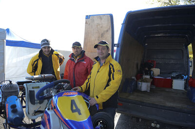 15/04/2012 : 3ème manche du Championnat du Sud 2012 à Carcassonne(Photos Antoine Camblor) 2012 — karting