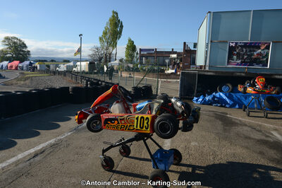 15/04/2012 : 3ème manche du Championnat du Sud 2012 à Carcassonne(Photos Antoine Camblor) 2012 — karting