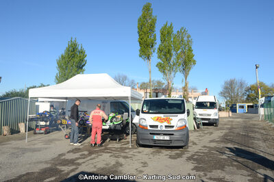 15/04/2012 : 3ème manche du Championnat du Sud 2012 à Carcassonne(Photos Antoine Camblor) 2012 — karting