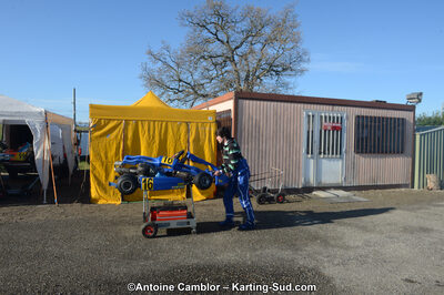 15/04/2012 : 3ème manche du Championnat du Sud 2012 à Carcassonne(Photos Antoine Camblor) 2012 — karting