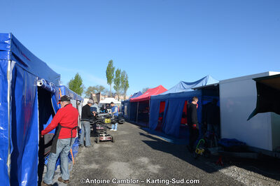 15/04/2012 : 3ème manche du Championnat du Sud 2012 à Carcassonne(Photos Antoine Camblor) 2012 — karting