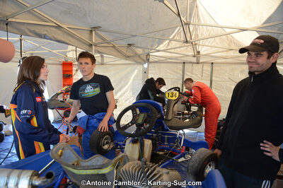 15/04/2012 : 3ème manche du Championnat du Sud 2012 à Carcassonne(Photos Antoine Camblor) 2012 — karting