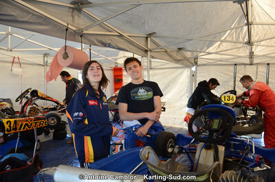 15/04/2012 : 3ème manche du Championnat du Sud 2012 à Carcassonne(Photos Antoine Camblor) 2012 — karting