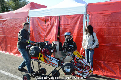 15/04/2012 : 3ème manche du Championnat du Sud 2012 à Carcassonne(Photos Antoine Camblor) 2012 — karting