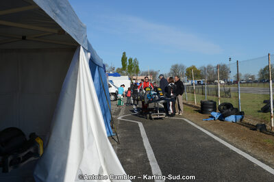 15/04/2012 : 3ème manche du Championnat du Sud 2012 à Carcassonne(Photos Antoine Camblor) 2012 — karting