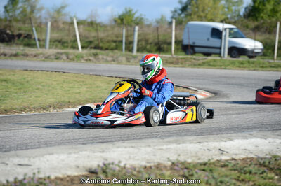 15/04/2012 : 3ème manche du Championnat du Sud 2012 à Carcassonne(Photos Antoine Camblor) 2012 — karting
