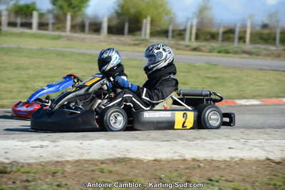 15/04/2012 : 3ème manche du Championnat du Sud 2012 à Carcassonne(Photos Antoine Camblor) 2012 — karting