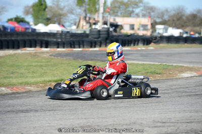 15/04/2012 : 3ème manche du Championnat du Sud 2012 à Carcassonne(Photos Antoine Camblor) 2012 — karting