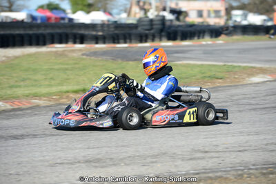 15/04/2012 : 3ème manche du Championnat du Sud 2012 à Carcassonne(Photos Antoine Camblor) 2012 — karting