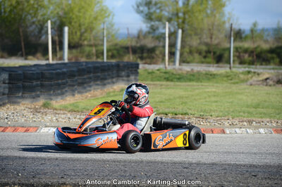 15/04/2012 : 3ème manche du Championnat du Sud 2012 à Carcassonne(Photos Antoine Camblor) 2012 — karting