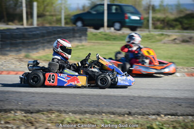 15/04/2012 : 3ème manche du Championnat du Sud 2012 à Carcassonne(Photos Antoine Camblor) 2012 — karting