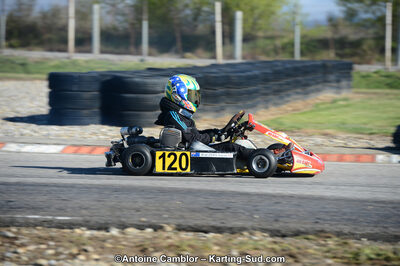 15/04/2012 : 3ème manche du Championnat du Sud 2012 à Carcassonne(Photos Antoine Camblor) 2012 — karting