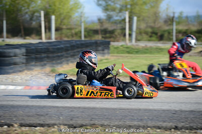 15/04/2012 : 3ème manche du Championnat du Sud 2012 à Carcassonne(Photos Antoine Camblor) 2012 — karting