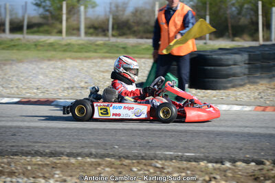 15/04/2012 : 3ème manche du Championnat du Sud 2012 à Carcassonne(Photos Antoine Camblor) 2012 — karting