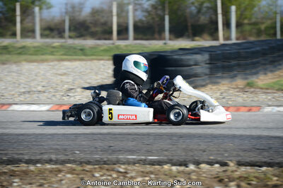 15/04/2012 : 3ème manche du Championnat du Sud 2012 à Carcassonne(Photos Antoine Camblor) 2012 — karting
