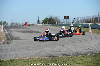 15/04/2012 : 3ème manche du Championnat du Sud 2012 à Carcassonne(Photos Antoine Camblor) 2012 — karting