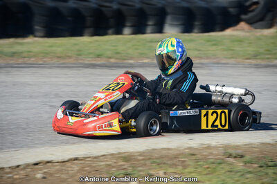 15/04/2012 : 3ème manche du Championnat du Sud 2012 à Carcassonne(Photos Antoine Camblor) 2012 — karting