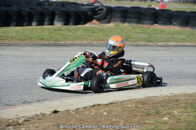 15/04/2012 : 3ème manche du Championnat du Sud 2012 à Carcassonne(Photos Antoine Camblor) 2012 — karting