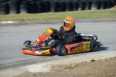 15/04/2012 : 3ème manche du Championnat du Sud 2012 à Carcassonne(Photos Antoine Camblor) 2012 — karting
