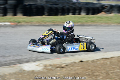 15/04/2012 : 3ème manche du Championnat du Sud 2012 à Carcassonne(Photos Antoine Camblor) 2012 — karting
